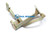 Besenarm RAVO 3er-Serie Tellerbesen rechts  (60032002)
