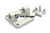 Bodenbefestigung Bucher Municipal Cityfant 60/6000 Pneumatikzylinder Kehrwalze d: 16 KD: 80 (68062099)
