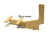 Trittbrettträger MUT Vario-/Rotopress komplett rechts  (14900008)