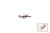 Düse Pratissoli aG1/8" NPT-ø1,8-0°-SW14 (50320004)