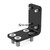 CEJN Multi-X Duo 12.5/19 Mounting Bracket (Nipple Side) (41000254)