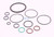 Reparatur-Kit Pratissoli "A42 R2" Typ "K1" (50320001)