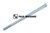 Sechskantschraube mit Schaft DIN/ISO 931/4014 M8x180 verzinkt 8.8  (90000246)