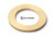 Messingscheibe Zöller 2301 Delta 40x25x2 ab 01/2003 (11113004)