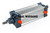 Pneumatikzylinder Brock SL 280 Saugmund Verstelleinrichtung KS: 25 Hub: 200 EBM: 389 (64064021)