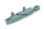 Hydraulikzylinder Farid Minimatic Heckklappe Sammelbehälter KS: 16 Hub: 28 EBM: 230 (24020047)