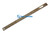 Verschleißschiene Ros Roca Cross Laufrolle Heckteil 16-23m³ l: 912 b: 60 s: 8  (16010017)