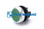 Drucktaster MUT Vario-/Rotopress M22x1,5 "START DAUERZYKLUS" tastend grün  (14900034)