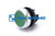 Drucktaster MUT Vario-/Rotopress M22x1,5 "START DAUERZYKLUS" tastend grün  (14900034)