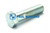 Sechskantschraube mit Schaft DIN/ISO 960/8765 M16x1,5x60 verzinkt 8.8 Feingewinde (61800090)