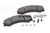 Bremsbelagsatz Bucher Municipal Citycat V20 Bremsanlage Hinterachse (68037074)