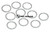 Passscheibe Bucher Municipal Citycat 5006 Kit Differential Hinterachse D: 43.9 d: 36.7 s: 3.1 (68046683)