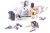 Hochdruckwasserpumpe Faun Viatec Viajet 6-7 Baugruppe 15ltr./100bar "Option" (61036141)
