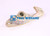 Verriegelungshaken Faun Viatec Viajet 4-5 Zubringerbesen Abdeckhaube  (61022094)