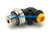 Steckverschraubung Otto UK Continental Pneumatikanlage Behälterrückhaltung G1/4x 6 gewinkelt  (15010053)