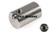 Aufhängung Johnston Saugmund R1/4" / M6 / M16 Edelstahl D: 40 h: 65 (67013664)