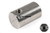 Aufhängung Johnston Saugmund R1/4" / M6 / M16 Edelstahl D: 40 h: 65 (67013664)