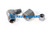 Winkelverschraubung DIN/ISO 2353/8434-1 M6x1k-6LL (M10x1) 90° verzinkt (90000703)