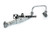 Rohrbruchsicherung Johnston C401 inklusive Rohrleitung Hydraulikzylinder (67034128)