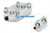 Anschlussflansch Faun Viatec AK 461 komplett Hydraulikmotor Tellerbesen  (61084006)