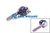 Spurstangenkopf M12x1,5/M16x1,5 K1/K2: 14/16 EBM: 90 Rechtsgewinde (93001299)