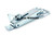 Spannverschluss Bucher Municipal Cityfant 60/6000 Saugrohr Heckabsaugung  (68066078)