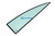 Seitenscheibe Johnston C401 Kabine links EURO 6 (67036109)