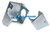 Halter Faun Skylift Drehwinkelgeber Schwenkarm links/rechts (01170027)
