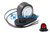 Umrissleuchte RAVO 5er-Serie Positionsleuchte LED EURO 6 12-24VDC 1,44/2,88 (60054554)