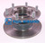 Bremsscheibe MFH 2500 vorne links/rechts  (59016001)