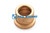 Bundbuchse Schmidt Cleango 400/500 Besenarm D: 36/30 d: 20 h: 25  (63032039)