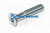 Senkschraube mit Innensechskant DIN/ISO 7991/10642 Vollgewinde M16x80 verzinkt 8.8  (11017241)