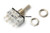 Kippschalter Faun Viatec "I-II-III" rastend/0/rastend (61900016)
