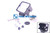 Arbeitsscheinwerfer Grote LED "eQuad" (81010048)