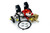Hochdruckwasserpumpe Johnston VT/VS 501 komplett  (67042012)