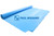 Staubtuch Terberg OmniDEKA Lifter links/rechts blau  (10050087)