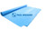 Staubtuch Terberg OmniDEKA Lifter links/rechts blau  (10050087)