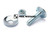 Montagesatz Schmidt Swingo 200-Serie Halteband Gummiklappe M8x35  (63022051)