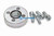 Flanschverschraubung Dulevo 5000 Hydraulikmotor Gebläsemotor Sammelbehälter G3/8" D: 45 LK: 30 (58014192)