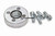 Flanschverschraubung Dulevo 5000 Hydraulikmotor Gebläsemotor Sammelbehälter G3/8" D: 45 LK: 30 (58014192)