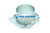 Flansch Faun Viatec AK 461 Saugschlauch links/rechts oben D: 255 (61086010)