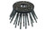 Johnston Weed-Removing Disc Harrow D: 327/470 TK: 285 4-hole, 2-row (67013988)