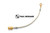 Bremsschlauch Bucher Municipal Citycat 2020 Hinterachse links M10x1 l: 355 ab ID-Nr. 5361... EURO 3  (68034280)