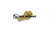 Schalldämpfer Johnston Drosselventil G1/8" (67012703)