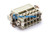Stifteinsatz "Harting" 10-polig 0,75 - 2,5 mm² (93000281)