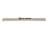 Profilschiene Faun Unterfahrschutz Aluminium l: 3000 b: 100 h: 30 ab 2009 (01901045)