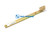 Halter Faun Viatec Viajet 4-5 Gummischürze Kehrwalze rechts  (61022029)