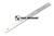 Klemmleiste Bucher Municipal Citycat 2020 Saugmundblech l: 255  (68036005)