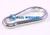 Karabinerhaken MFH DIN 5299 90x9 verzinkt (59800245)