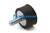 Gummi-Metall-Puffer Faun ENVIRONNEMENT Unilift T.R.2 Lifter Hauptwelle M10x25 D: 40 h: 20 Typ"D"  (70019032)
